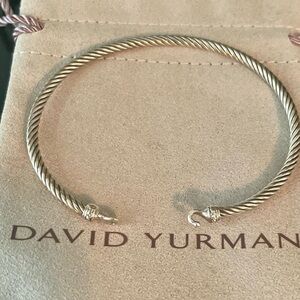 David Yurman Buckle Classic Cable Bracelet 3mm